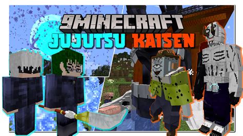 jujutsu kaisen minecraft mod download